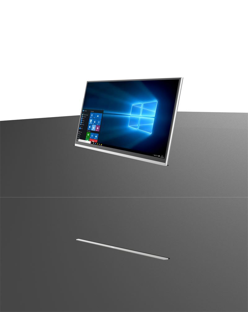 Motorlu Geri Çekilebilir Monitör